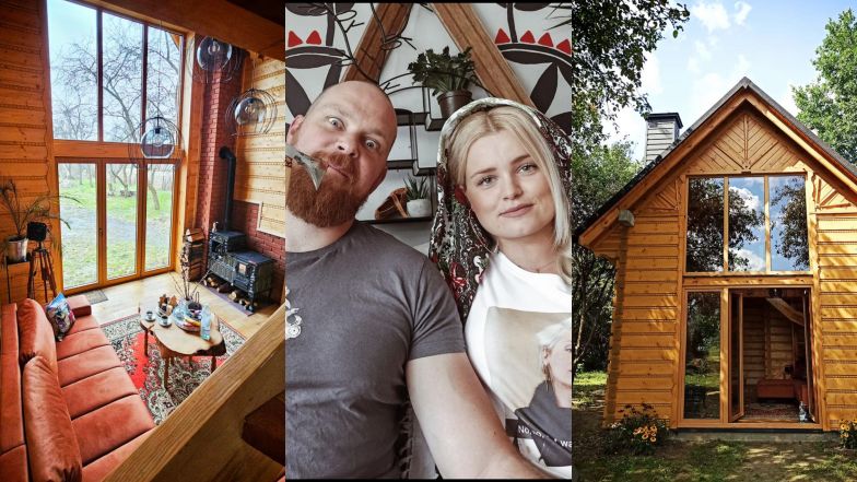 Kasia i Andrzej Gąsienicowie z "Gogglebox" wybudowali sobie góralską chatkę