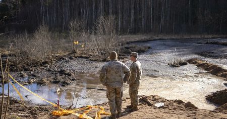 Dramat na Litwie. Co spotkało czwartego żołnierza? Prawdopodobna wersja
