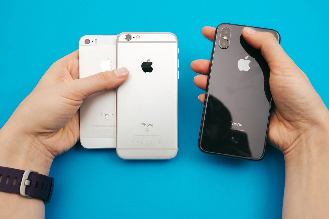 Apple wycofało ze sklepu iPhone'a SE i inne modele. (depositphotos)