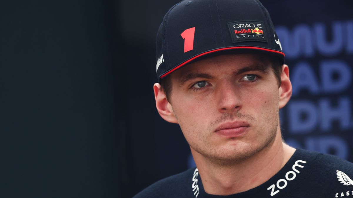 Max Verstappen of Red Bull Racing ahead of the Formula 1 Abu Dhabi Grand Prix at Yas Marina Circuit in Abu Dhabi, United Arab Emirates on November 26, 2023. (Photo by Jakub Porzycki/NurPhoto via Getty Images)