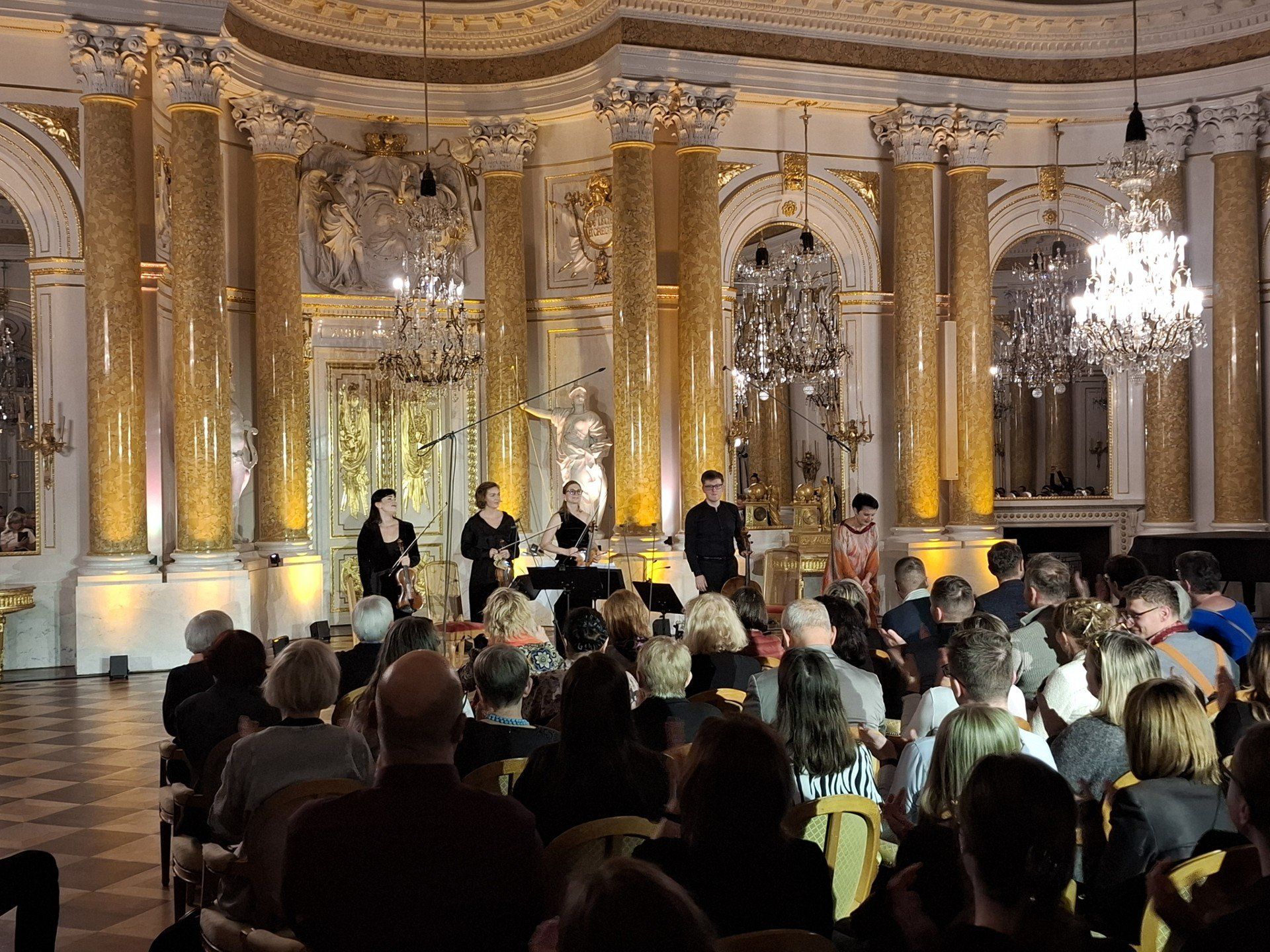 Eufonie powróciły do Warszawy