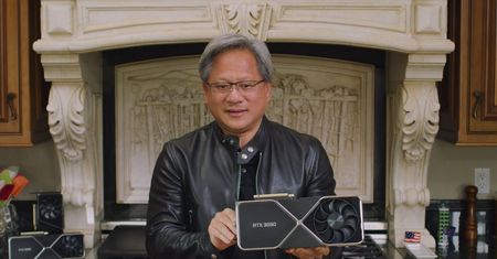 Nvidia zaorała Radeony - karty GeForce RTX 3000 zapowiadają się rewelacyjnie