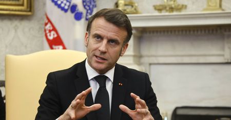 Czarne chmury nad Europą? Macron ostrzega po wizycie w USA