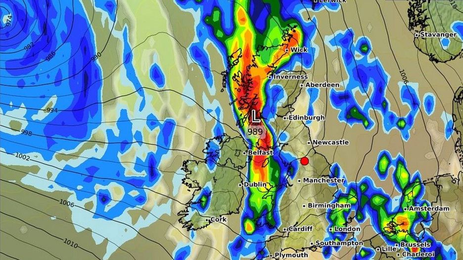 Pogoda w Wielkiej Brytanii