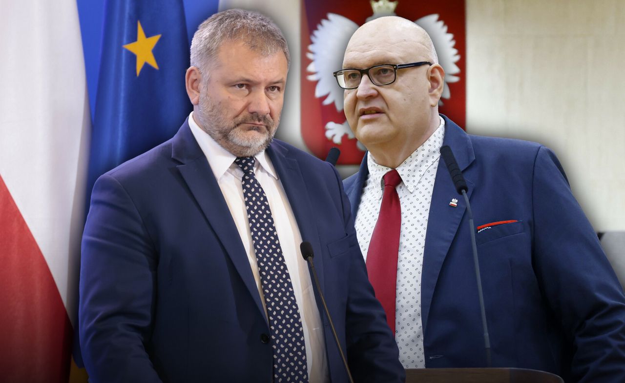 Presja na Święczkowskiego. Niespodziewani goście w TK i starcie na komisji