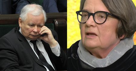 Holland o Kaczyńskim: "Ma gębę pełną frazesów jak władze komunistyczne"