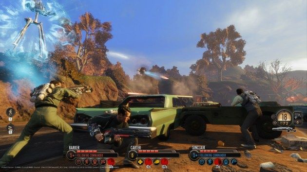 The Bureau: XCOM Declassified screen