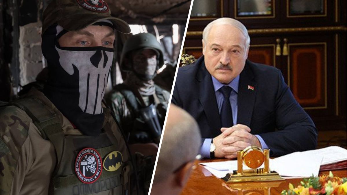 Łukaszenka ma plan. "Podwalina armii kontraktowej"