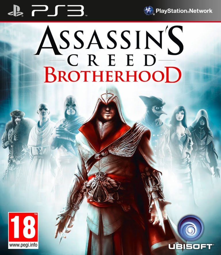 Assassin’s Creed: Brotherhood - okładka, długość gry itp. 2
