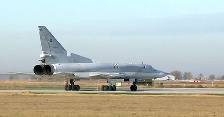 Trzech rosyjskich pilotów wyskoczyło z Tu-22M3. Gruchnęli o ziemię