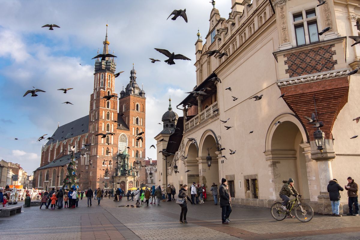 Krakowski Rynek Główny 