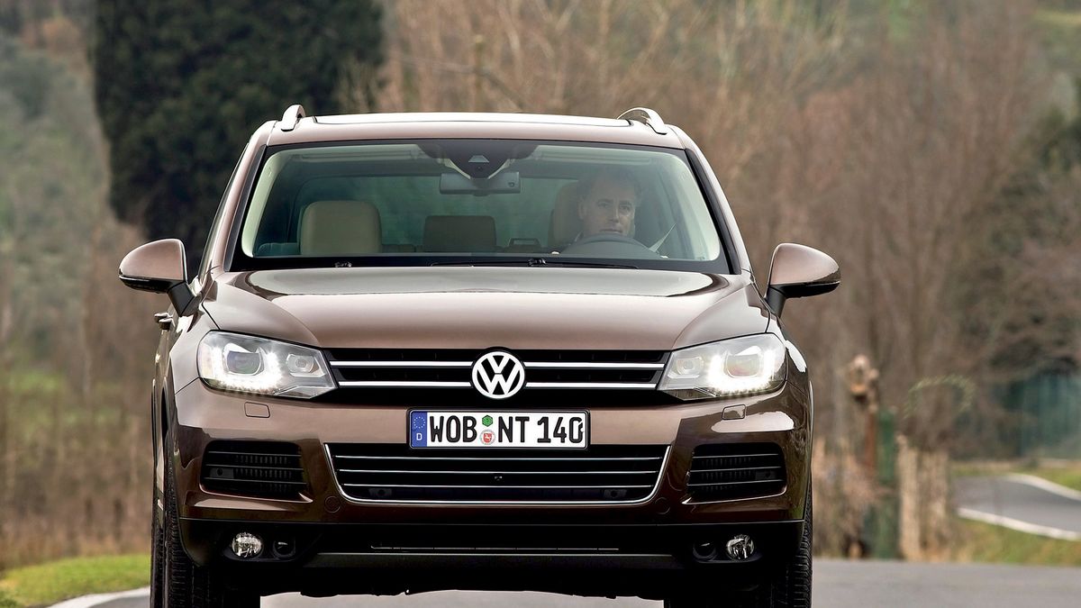Volkswagen Touareg po liftingu