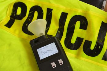 Przyjechał na stację po kolejny alkohol. 61-latek miał ponad 2,3 promila
