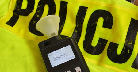 Przyjechał na stację po kolejny alkohol. 61-latek miał ponad 2,3 promila