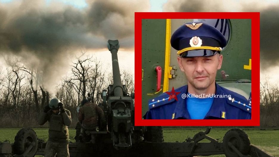 W rosyjskich mediach społecznościowych pojawiła się informacji o śmierci jednego z rosyjskich majorów.