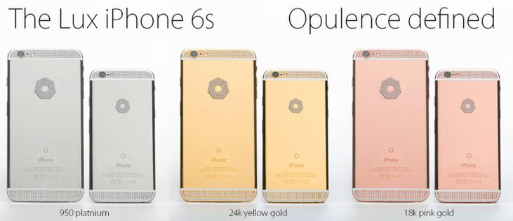 iPhone 6S i 6S Plus w specjalnych wersjach