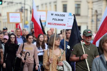 Ulicami Lublina przeszedł Marsz Pamięci Ofiar Rzezi Wołyńskiej