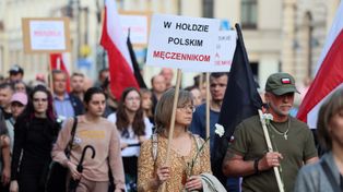 Ulicami Lublina przeszedł Marsz Pamięci Ofiar Rzezi Wołyńskiej