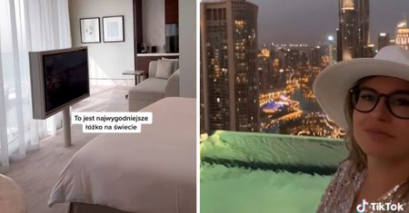 Pokój w Dubaju za 4 tys. zł za noc. Polka użyła lampy UV, pokazała nagranie