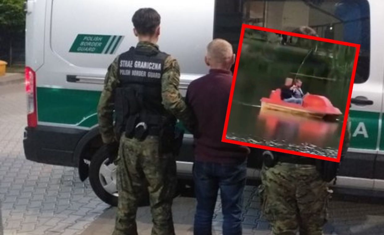 Ukrainiec wywiózł suma w bagażniku. Został odstawiony na granicę