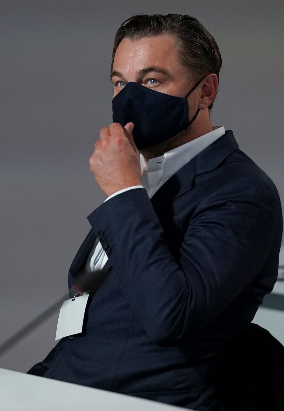 Leonardo DiCaprio przyleciał na szczyt klimatyczny KOMERYCJNYMI LINIAMI