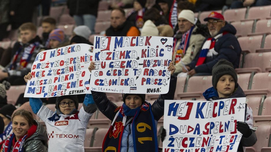 Kibice dobrze bawili się na meczu Wisła Kraków - Stal Mielec