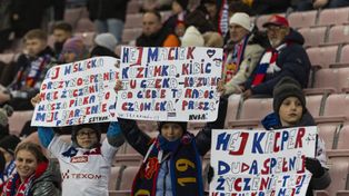 Na trybunach. Kibice Wisły Kraków mieli powody do radości w ostatnim meczu na Reymonta w tym roku