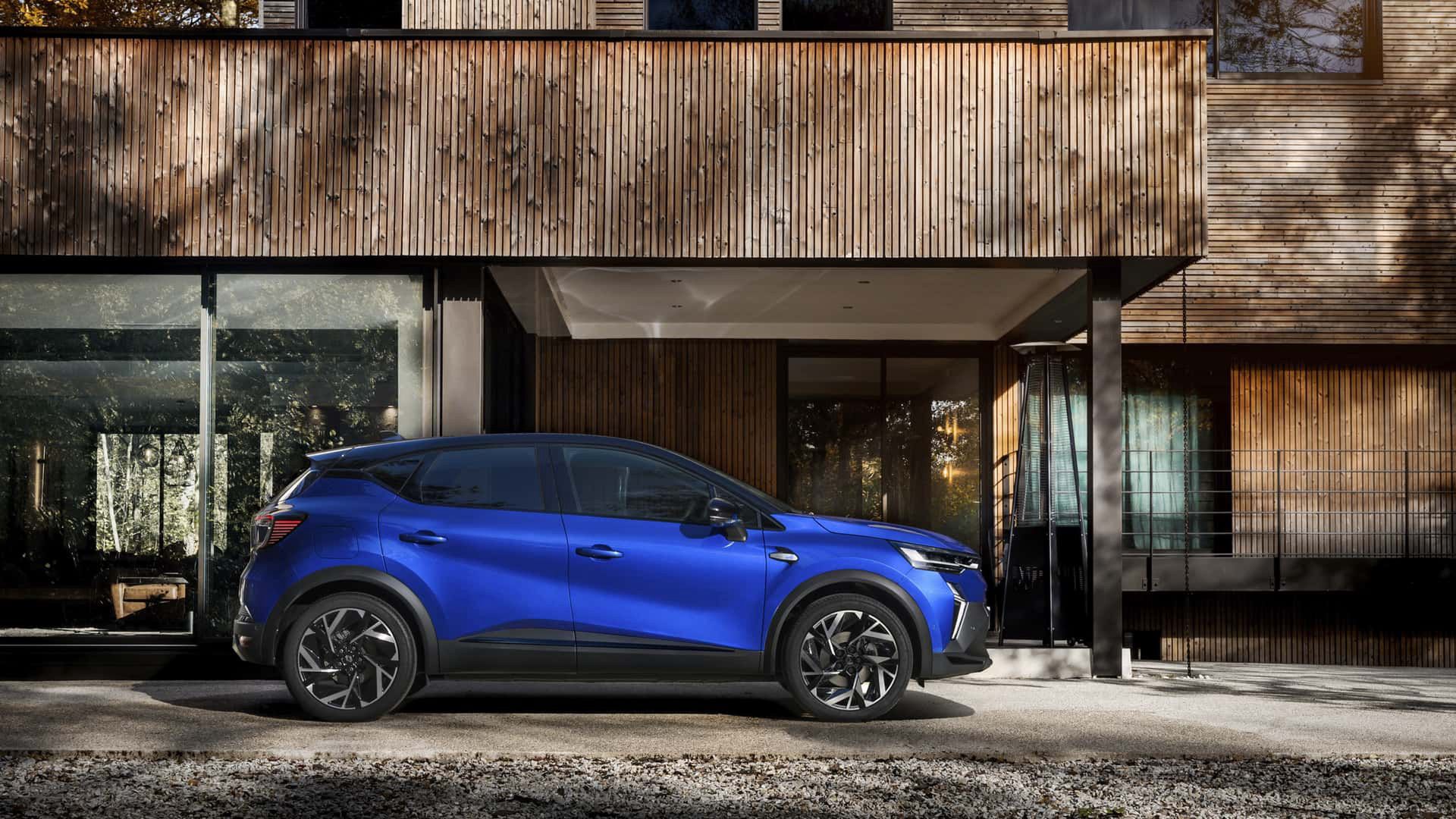Renault Captur po liftingu