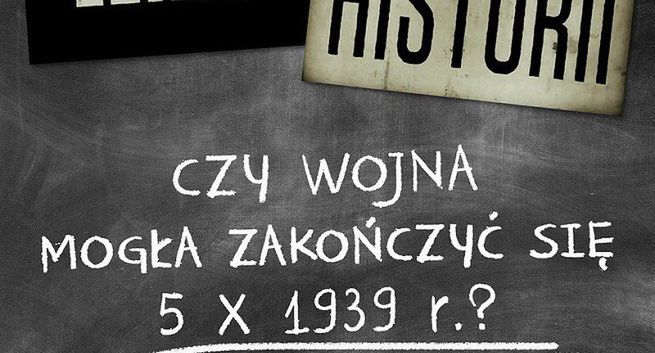 History z internetowym projektem „Lekcje historii”. Gospodarzem Michał Wójcik