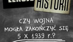 History z internetowym projektem „Lekcje historii”. Gospodarzem Michał Wójcik