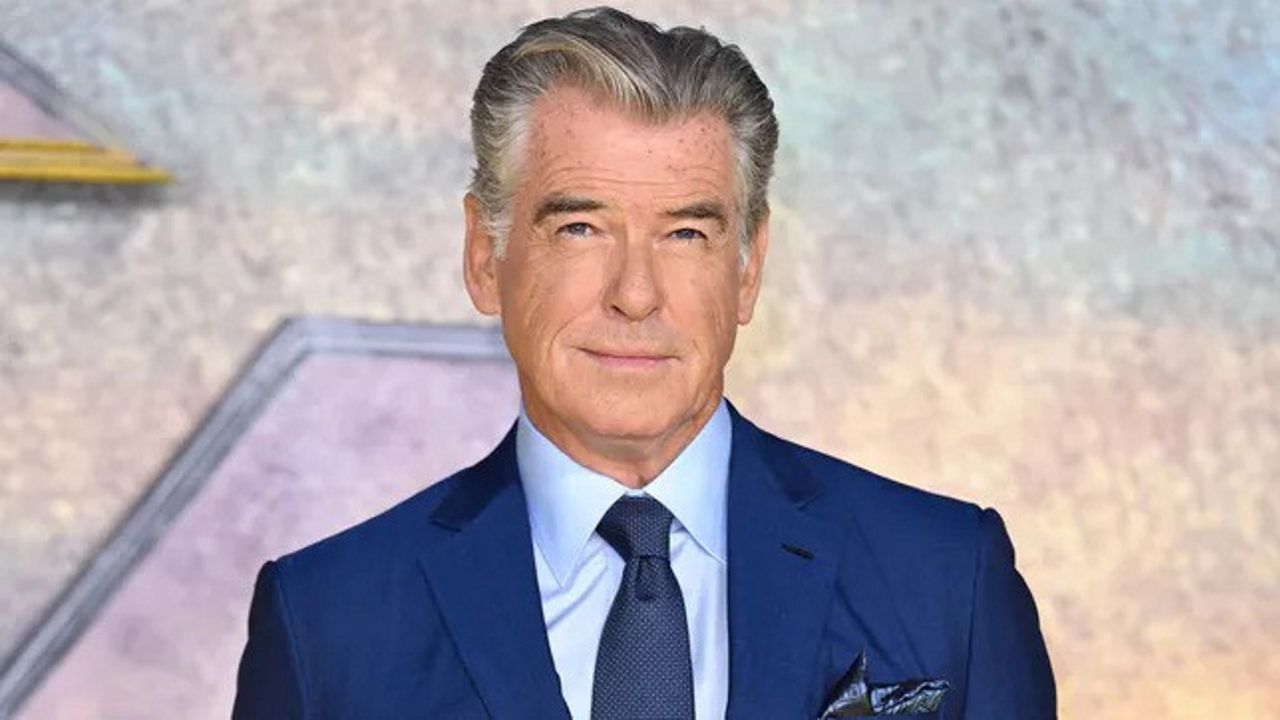 Pierce Brosnan's stunning transformation for role in "Giant