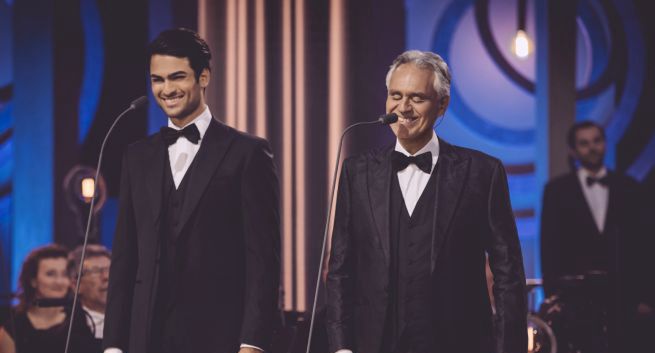 Andrea Bocelli z synem zaśpiewają w wielkanocnym koncercie „Cud Życia” w TVP1