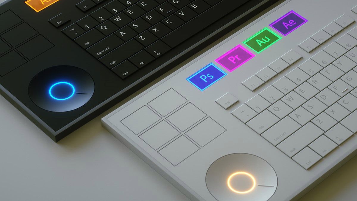 Czy tak powinna wyglądać idealna klawiatura do programów Adobe?