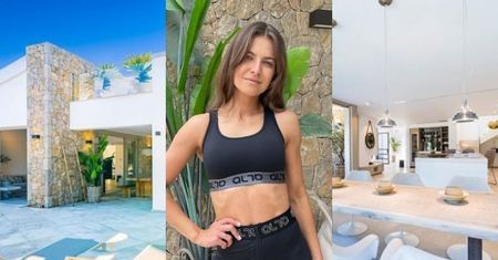 Anna Lewandowska pokazuje zdjęcia z Majorki. Czy to TA WILLA za 3,5 miliona euro, którą miała kupić z Robertem?  (ZDJĘCIA)