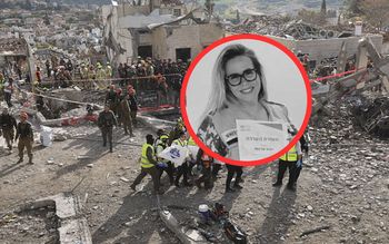 Zginęła z mamą w ataku Iranu. Jej dzieci wydobyli spod gruzów