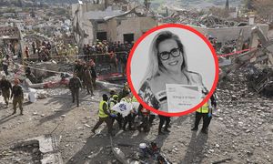 Zginęła z mamą w ataku Iranu. Jej dzieci wydobyli spod gruzów