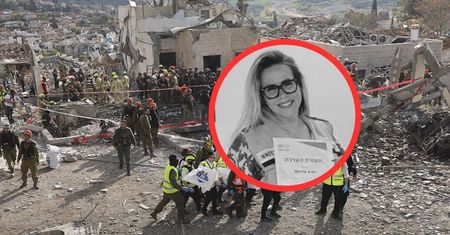 Zginęła z mamą w ataku Iranu. Jej dzieci wydobyli spod gruzów