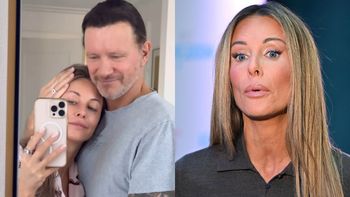 Wolna od makijażu Małgorzata Rozenek tonie w ramionach "Pysiuli". Naturalność jej służy? (FOTO)