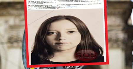 Zaginęła 16-letnia Ania, trwają poszukiwania