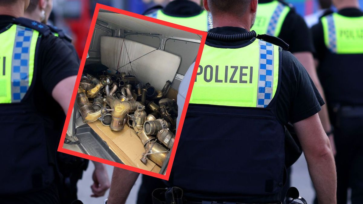 Dwóch Polaków zatrzymanych w Niemczech