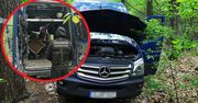 Polacy ukradli auto w Niemczech. Strażnicy zajrzeli do środka i zamarli