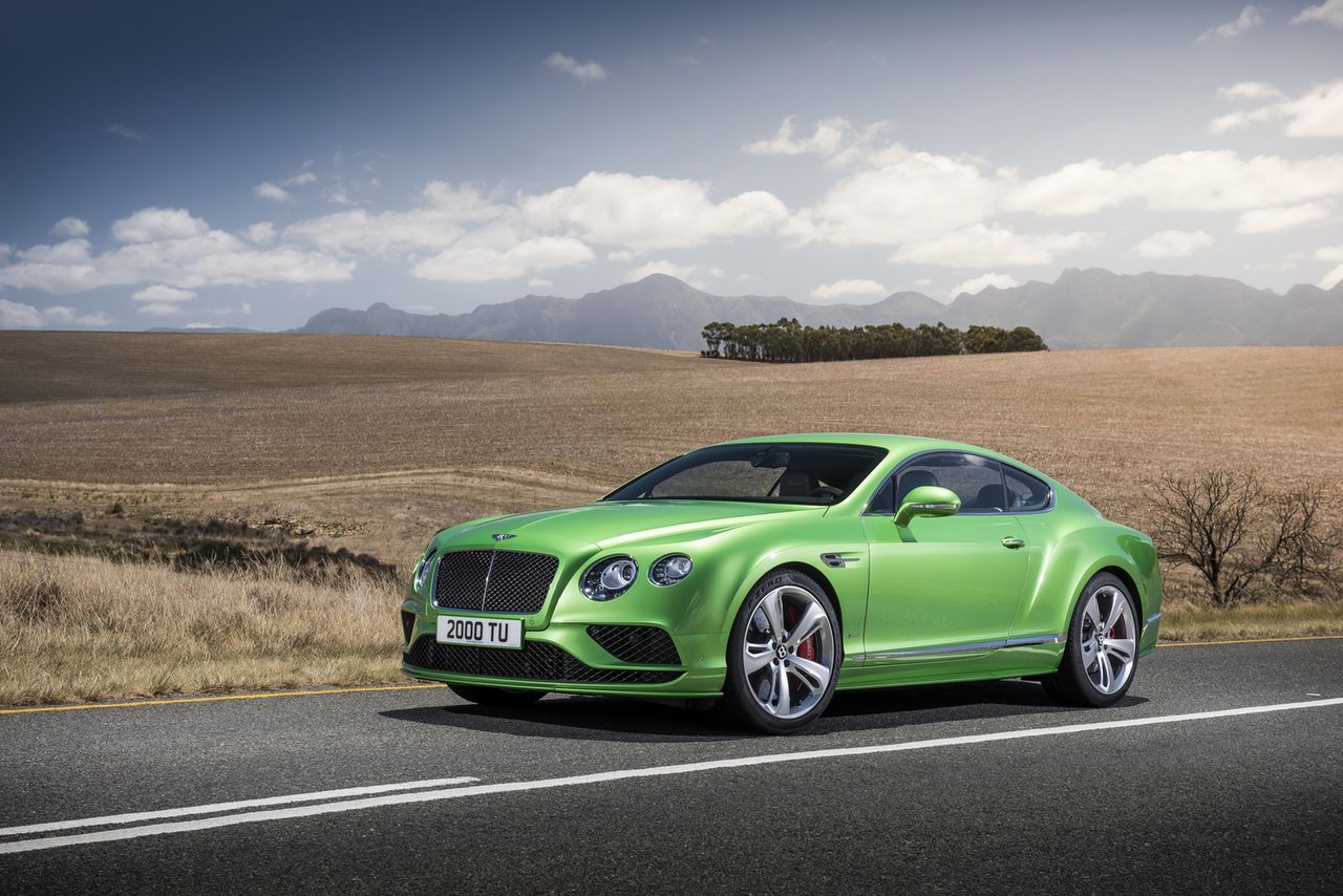 Bentley przedstawił odświeżoną rodzinę Continental GT i Flying Spur