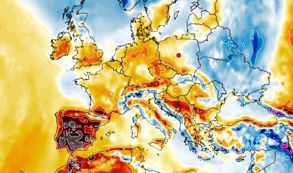 W niektórych częściach kraju temperatury przekroczą 20 stopni