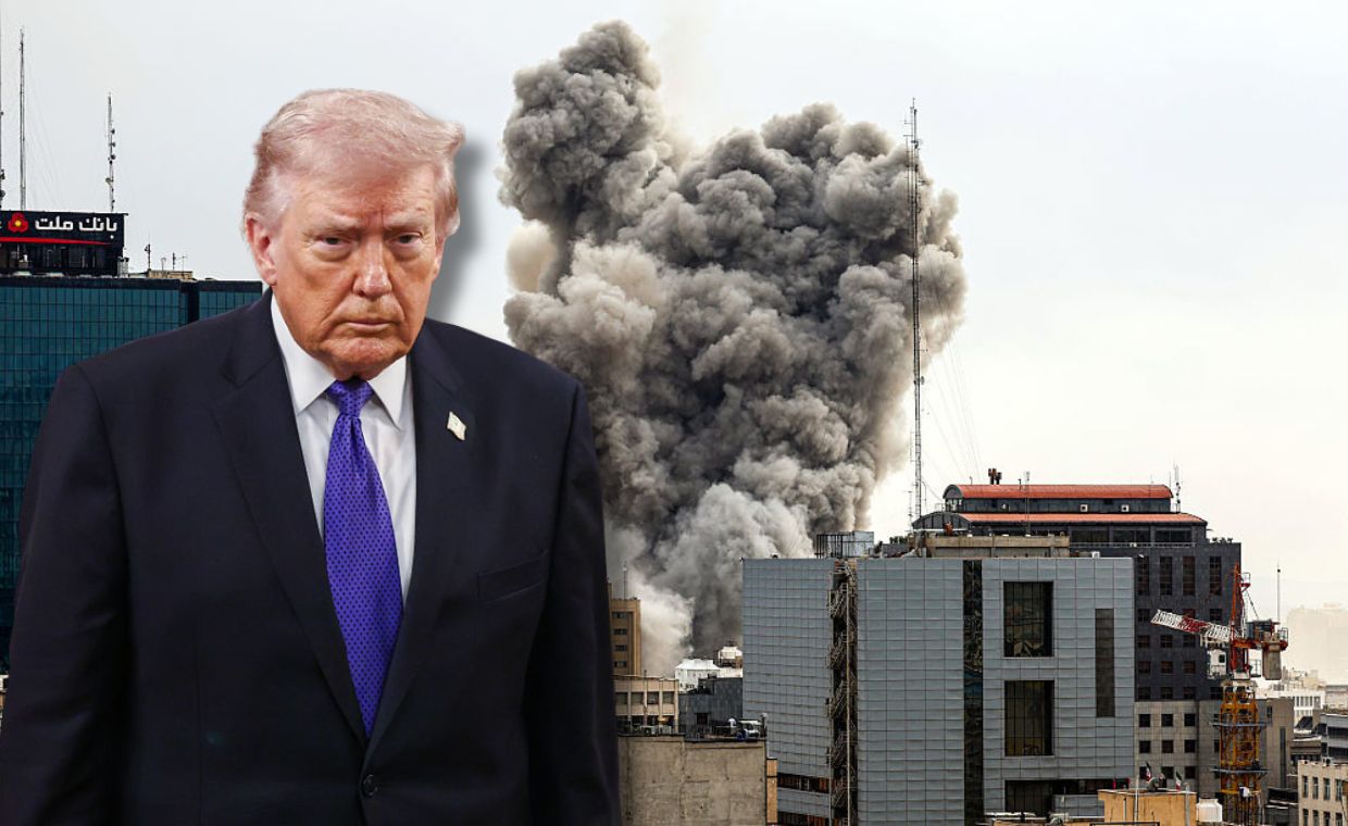 Trump nie ma planu ws. Iranu? Rosną obawy