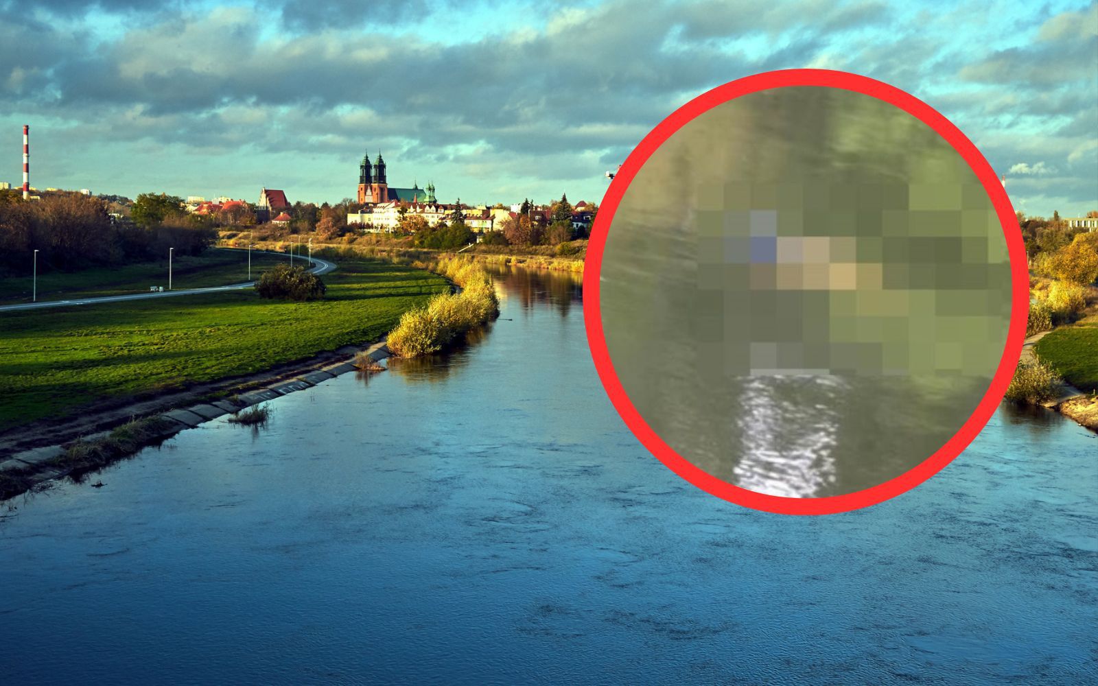 Zwłoki mężczyzny w Warcie