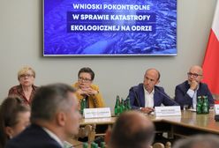 "Państwo było na urlopie". Wnioski po poselskich kontrolach w sprawie Odry