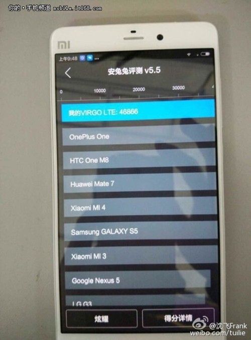Xiaomi Mi5 zapowiada się świetnie. Wycieka specyfikacja 2