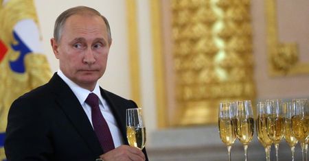 Pałac Putina. Robotnicy musieli zdążyć przed ważną datą