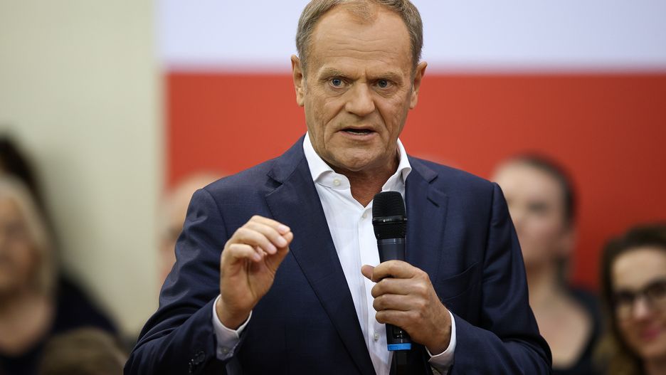 Donald Tusk ostro odpowiedział na jedno z pytań.