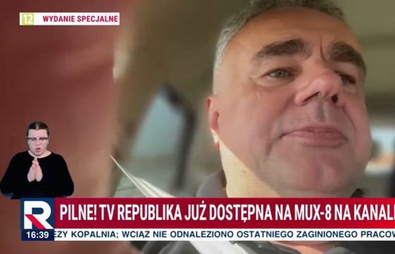 Czy TV Republika łamie prawo przy emisji na MUX-8? „To jest legalne”